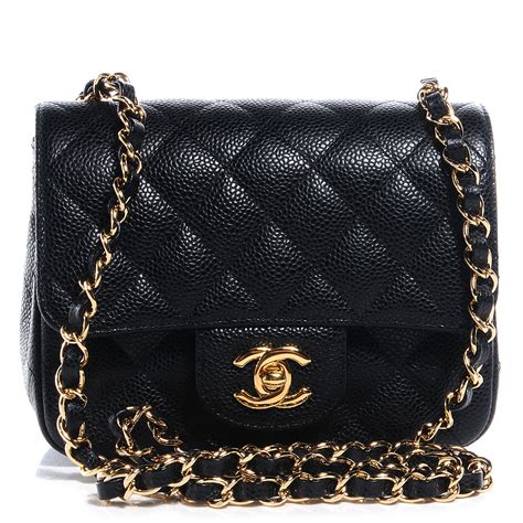 Chanel Mini Square Caviar 